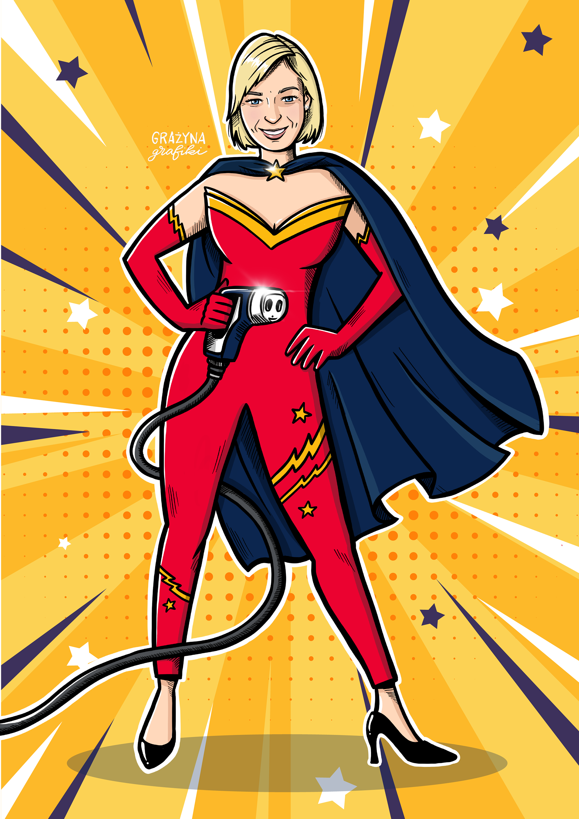 ELECTROWOMAN! 